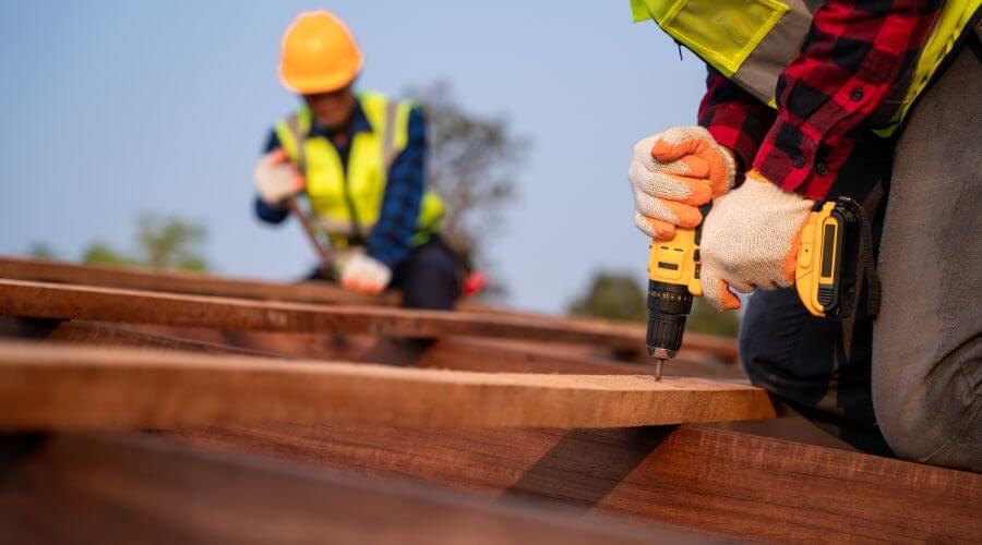 Expert tile roof repair services in Haubstadt, IN